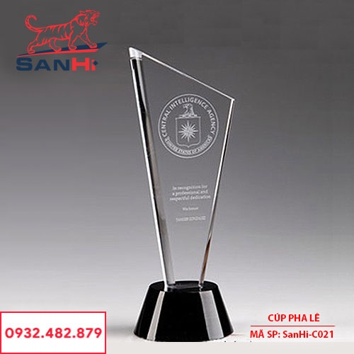 Cúp pha lê SanHi-C021