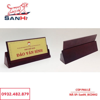 Bang Chuc Danh SanHi BCD002